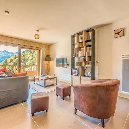 Les Balcons Etoiles - 4 Pieces Pour 8 Personnes 131 La Plagne